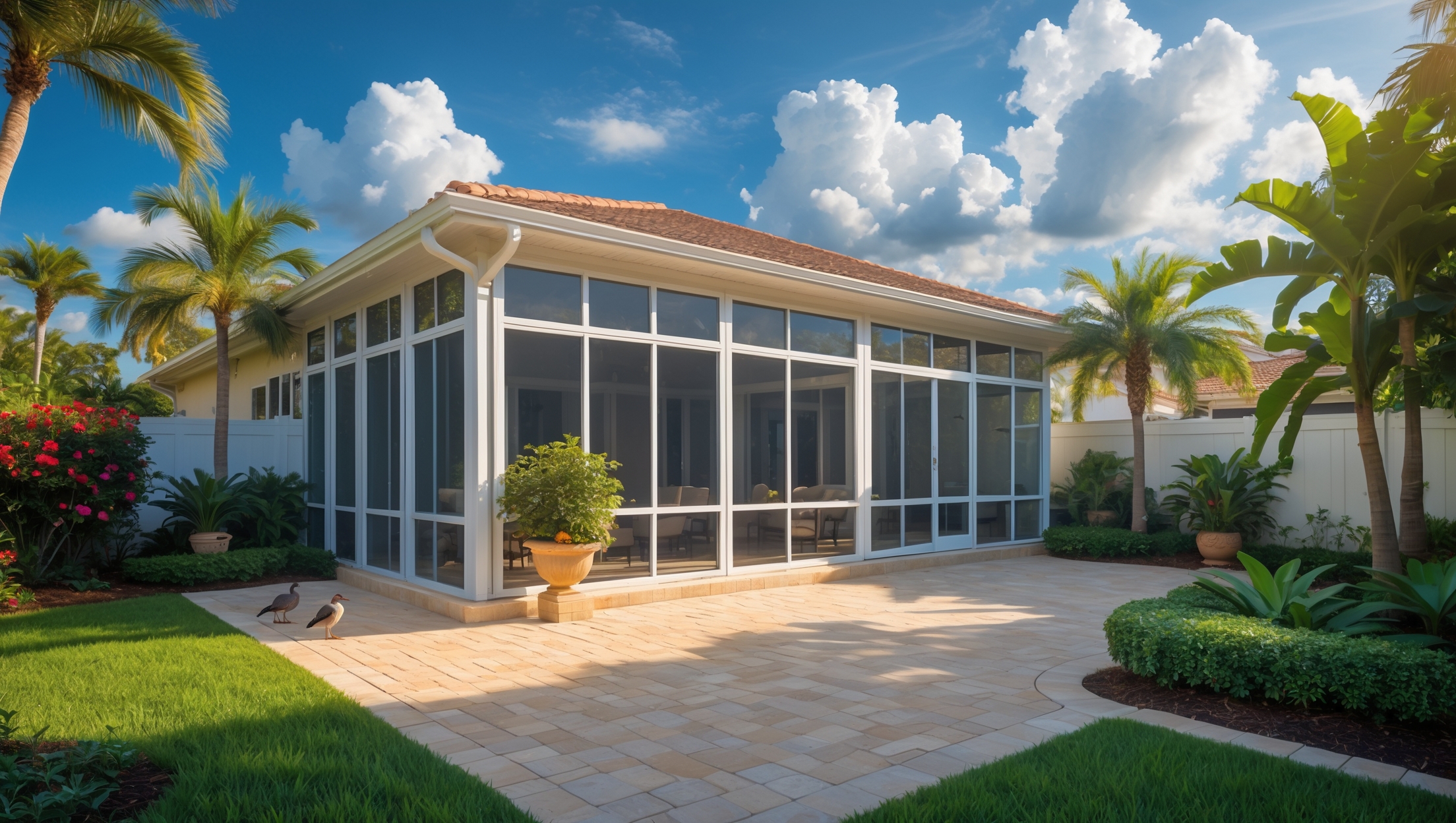 Florida Patio Enclosure Upgrades: Permits, Budget & Maintenance