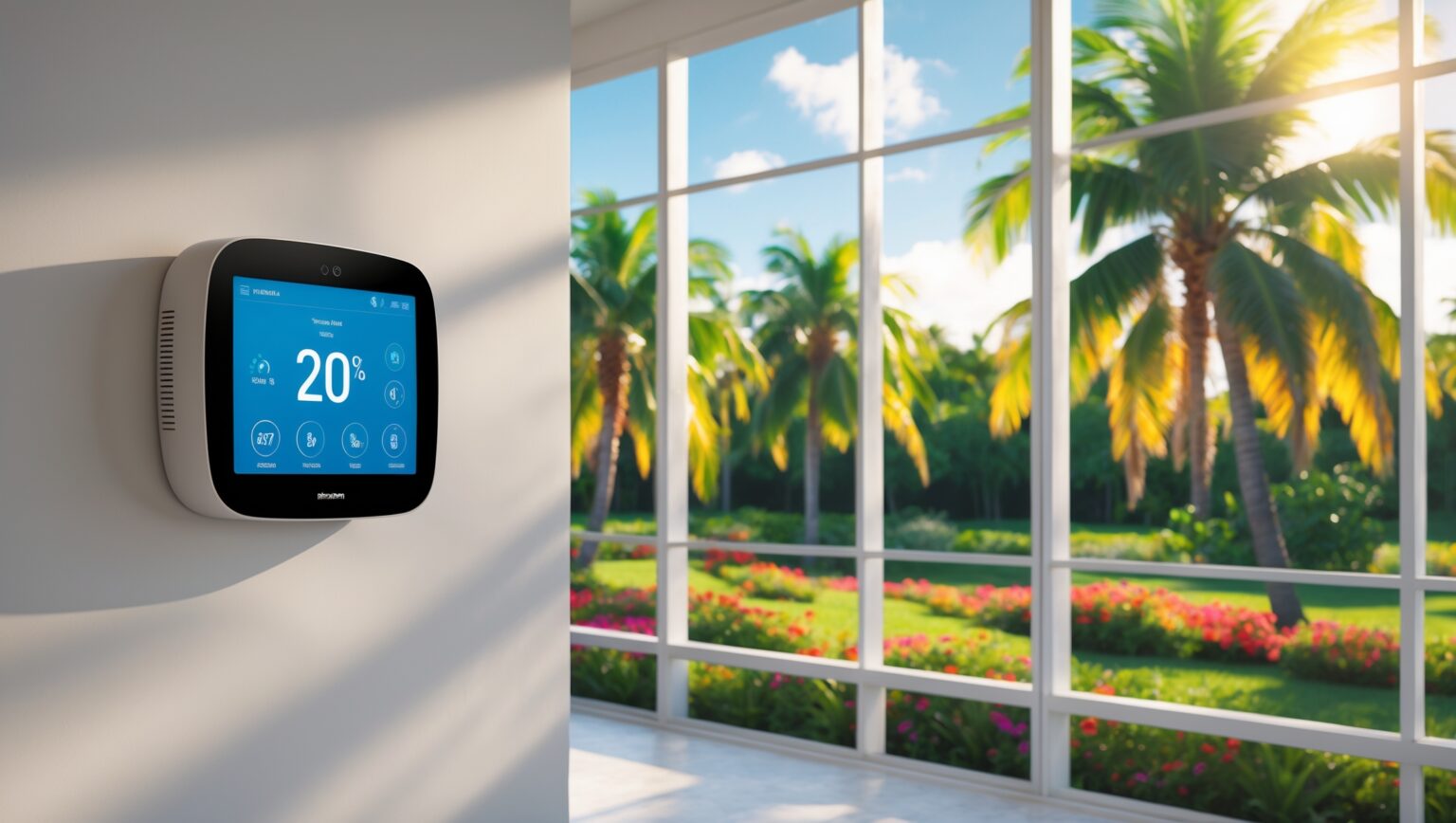 Smart Thermostat Upgrades in Florida: Costs, Compliance & Savings